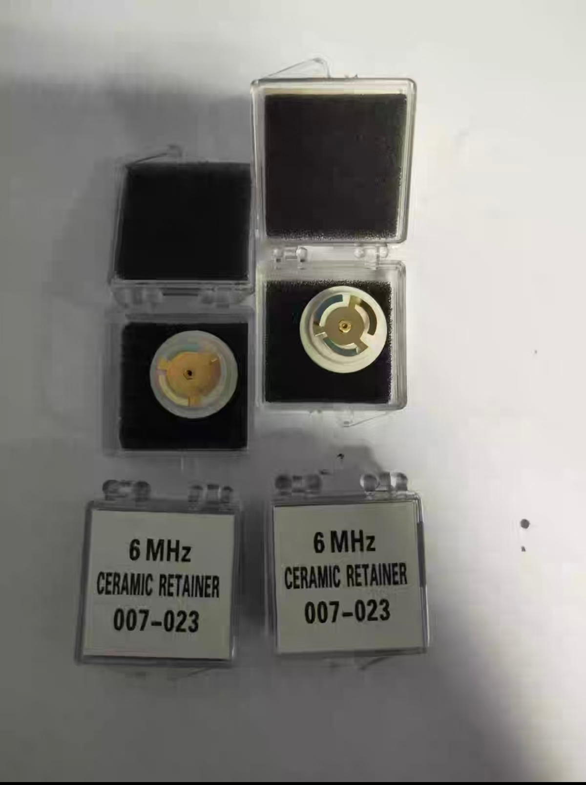 陶瓷座 007-023配英福康晶振探头
